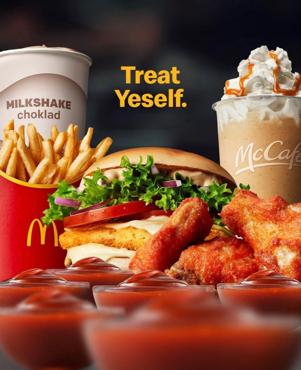 Treat Yeself – McDonald’s